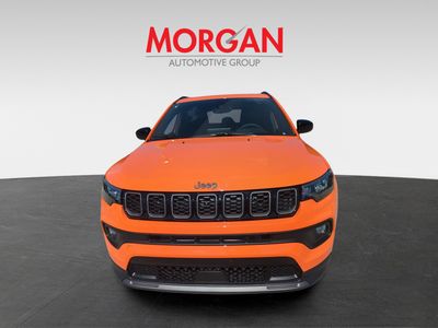 2026 Jeep Compass — rear three-quarter view