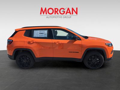 2026 Jeep Compass — interior view