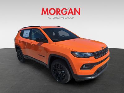 2026 Jeep Compass — side profile view