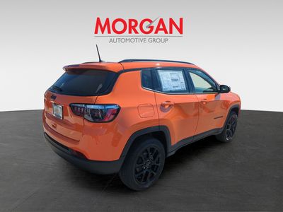 2026 Jeep Compass — detail view