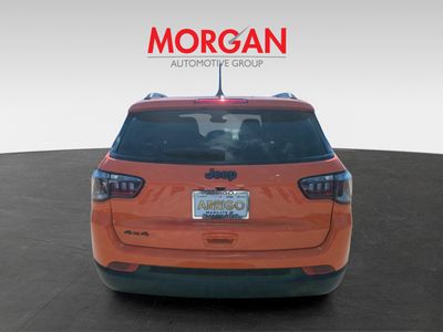 2026 Jeep Compass — engine compartment view