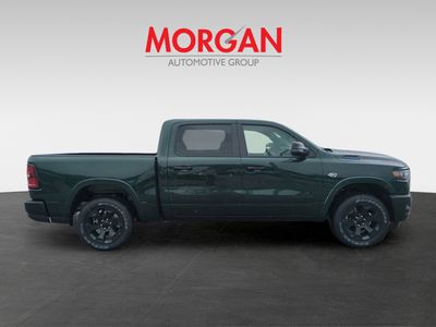 2026 Ram 1500 — interior view