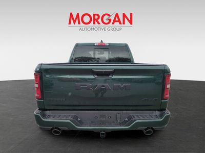 2026 Ram 1500 — engine compartment view