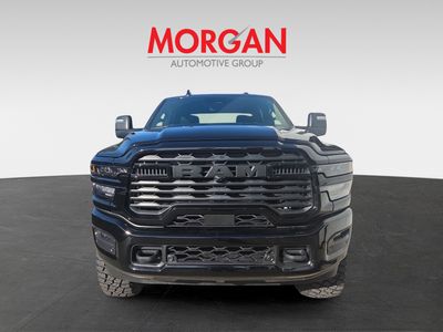 2026 Ram 2500 — rear three-quarter view