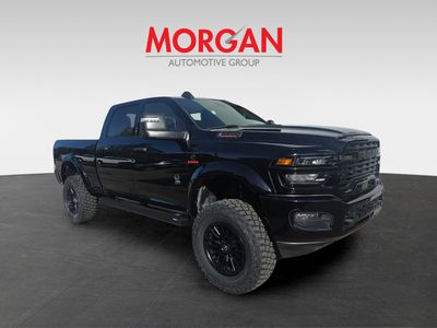 2026 Ram 2500 — side profile view