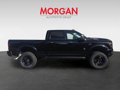 2026 Ram 2500 — interior view