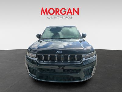2026 Jeep Grand Cherokee — rear three-quarter view