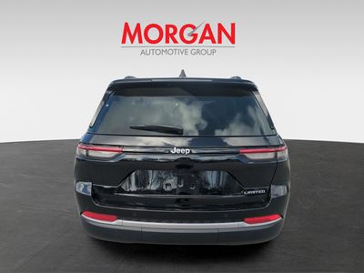 2026 Jeep Grand Cherokee — engine compartment view