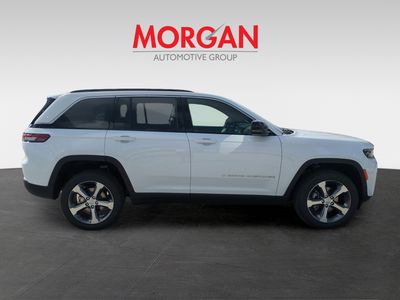2026 Jeep Grand Cherokee — interior view