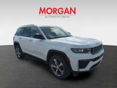 2026 Jeep Grand Cherokee — side profile view