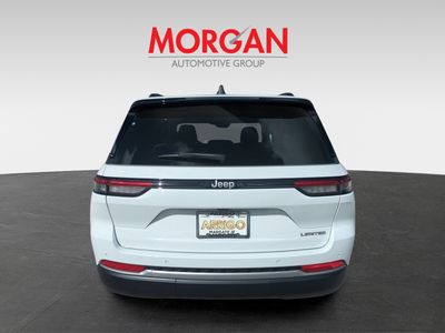 2026 Jeep Grand Cherokee — engine compartment view