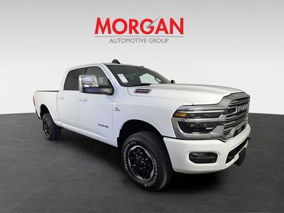 2026 Ram 2500 — side profile view