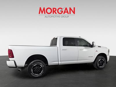 2026 Ram 2500 — interior view