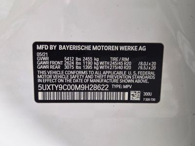 2021 BMW X3 - Photo 33