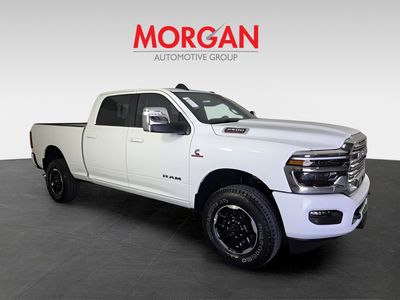 2026 Ram 2500 — side profile view