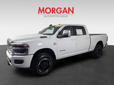 2026 Ram 2500 — interior view