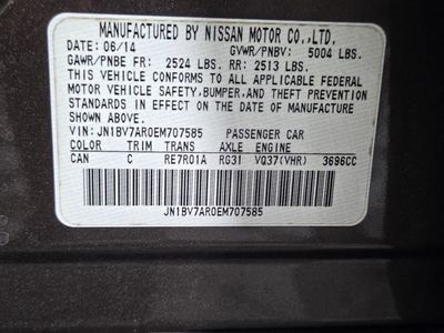 2014 INFINITI Q50 - Photo 33