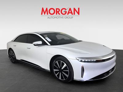 2024 Lucid Air — side profile view