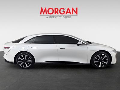 2024 Lucid Air — interior view