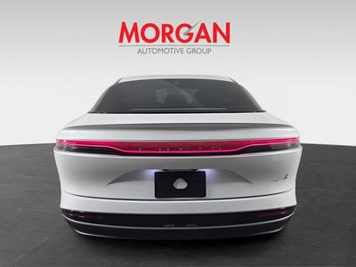 2024 Lucid Air — engine compartment view