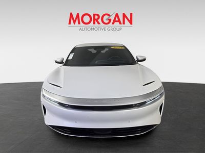 2024 Lucid Air — rear three-quarter view