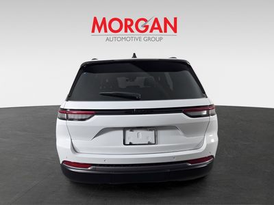 2026 Jeep Grand Cherokee — engine compartment view