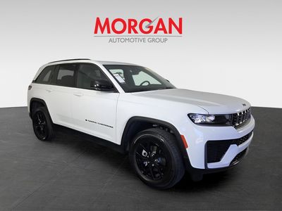 2026 Jeep Grand Cherokee — side profile view