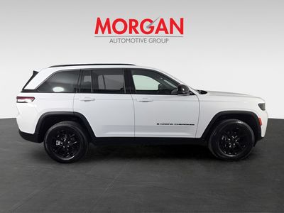 2026 Jeep Grand Cherokee — interior view