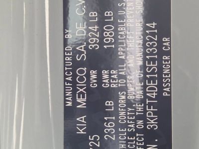 2025 Kia K4 - Photo 33