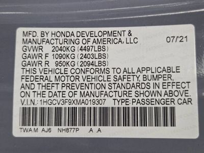 2021 Honda Accord Hybrid - Photo 33