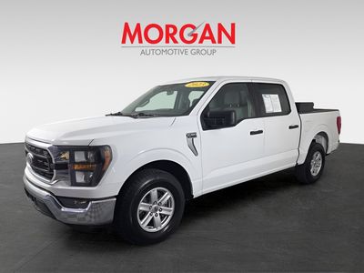 2023 Ford F-150 — interior view