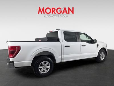 2023 Ford F-150 — engine compartment view