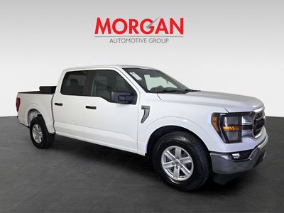 2023 Ford F-150 — side profile view