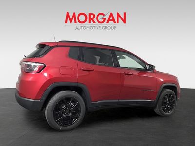 2026 Jeep Compass — interior view