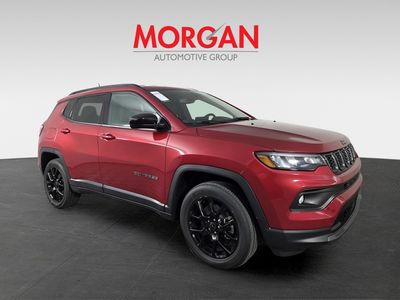 2026 Jeep Compass — side profile view