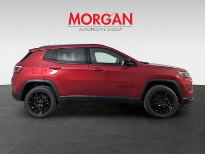 2026 Jeep Compass — rear three-quarter view