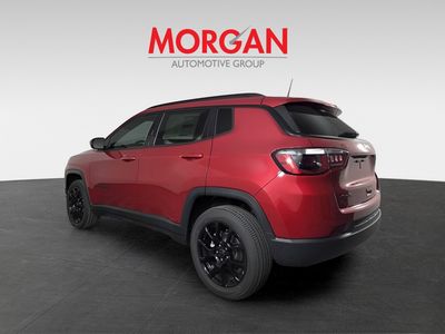 2026 Jeep Compass — engine compartment view