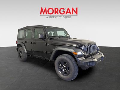 2026 Jeep Wrangler — side profile view
