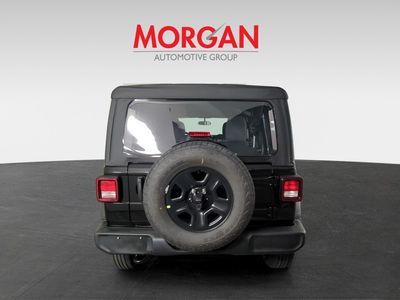 2026 Jeep Wrangler — engine compartment view