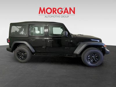2026 Jeep Wrangler — interior view