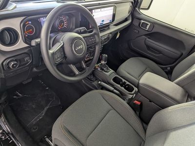 2026 Jeep Wrangler — photo 11 view