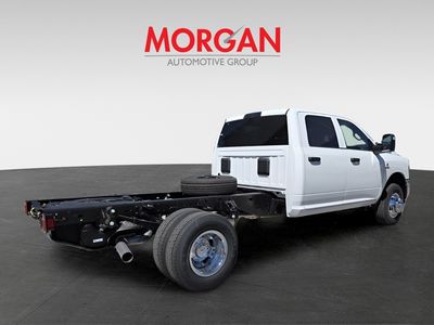2026 Ram 3500 — interior view