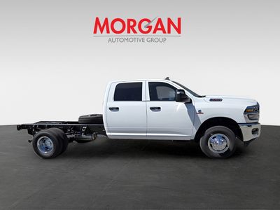 2026 Ram 3500 — rear three-quarter view