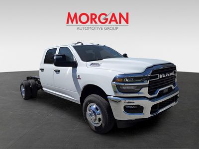 2026 Ram 3500 — side profile view
