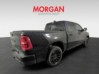2026 Ram 1500 — rear three-quarter view