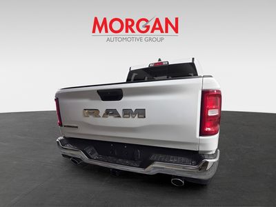 2026 Ram 1500 — engine compartment view