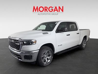 2026 Ram 1500 — interior view