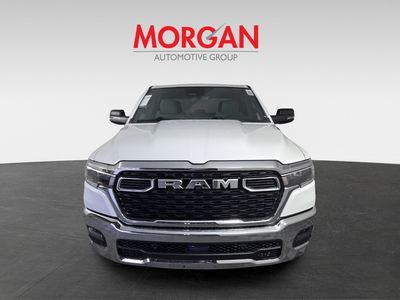 2026 Ram 1500 — rear three-quarter view