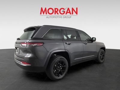 2026 Jeep Grand Cherokee — interior view
