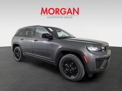 2026 Jeep Grand Cherokee — side profile view